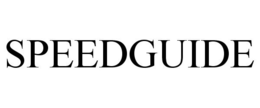 SPEEDGUIDE