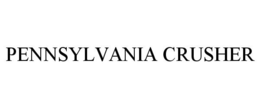 PENNSYLVANIA CRUSHER