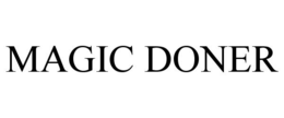 MAGIC DONER