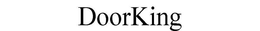 DOORKING