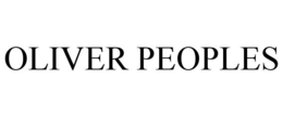 OLIVER PEOPLES