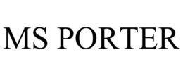 MS PORTER