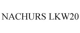 NACHURS LKW20