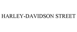 HARLEY-DAVIDSON STREET