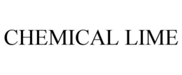CHEMICAL LIME