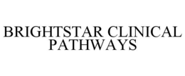 BRIGHTSTAR CLINICAL PATHWAYS