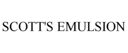 SCOTT'S EMULSION