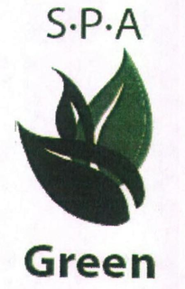 S·P·A GREEN