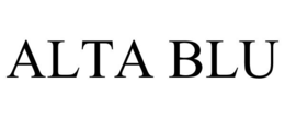 ALTA BLU