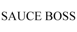 SAUCE BOSS