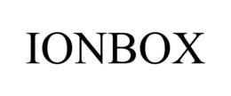 IONBOX
