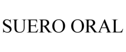 SUERO ORAL