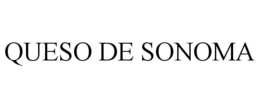QUESO DE SONOMA