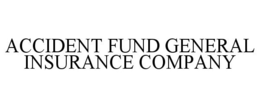 ACCIDENT FUND GENERAL INSURANCE COMPANY