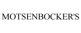 MOTSENBOCKER'S
