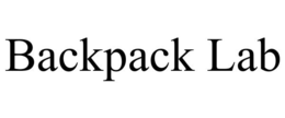 BACKPACK LAB