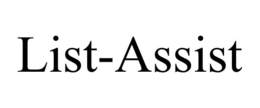 LIST-ASSIST trademark