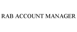 RAB ACCOUNT MANAGER