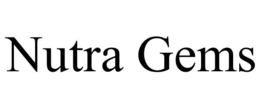 NUTRA GEMS