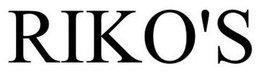 RIKO'S