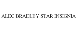 ALEC BRADLEY STAR INSIGNIA