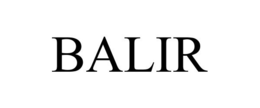 BALIR