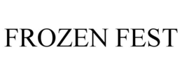 FROZEN FEST