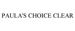 PAULA'S CHOICE CLEAR
