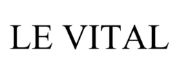 LE VITAL