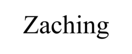 ZACHING
