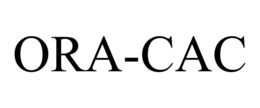 ORA-CAC