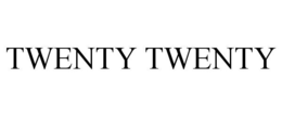 TWENTY TWENTY