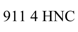 911 4 HNC