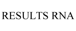 RESULTS RNA