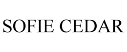 SOFIE CEDAR