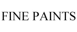 FINE PAINTS
