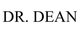 DR. DEAN