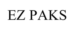 EZ PAKS