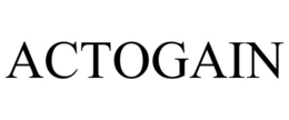 ACTOGAIN