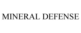 MINERAL DEFENSE