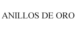 ANILLOS DE ORO