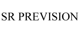 SR PREVISION