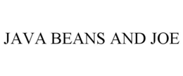 JAVA BEANS AND JOE
