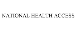 NATIONAL HEALTH ACCESS