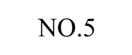 NO.5