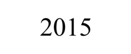 2015