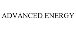 ADVANCED ENERGY