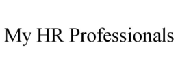 MY HR PROFESSIONALS