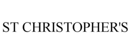 ST CHRISTOPHER'S
