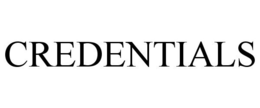 CREDENTIALS